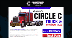 Desktop Screenshot of circlectruck.com