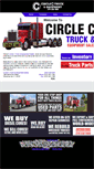 Mobile Screenshot of circlectruck.com